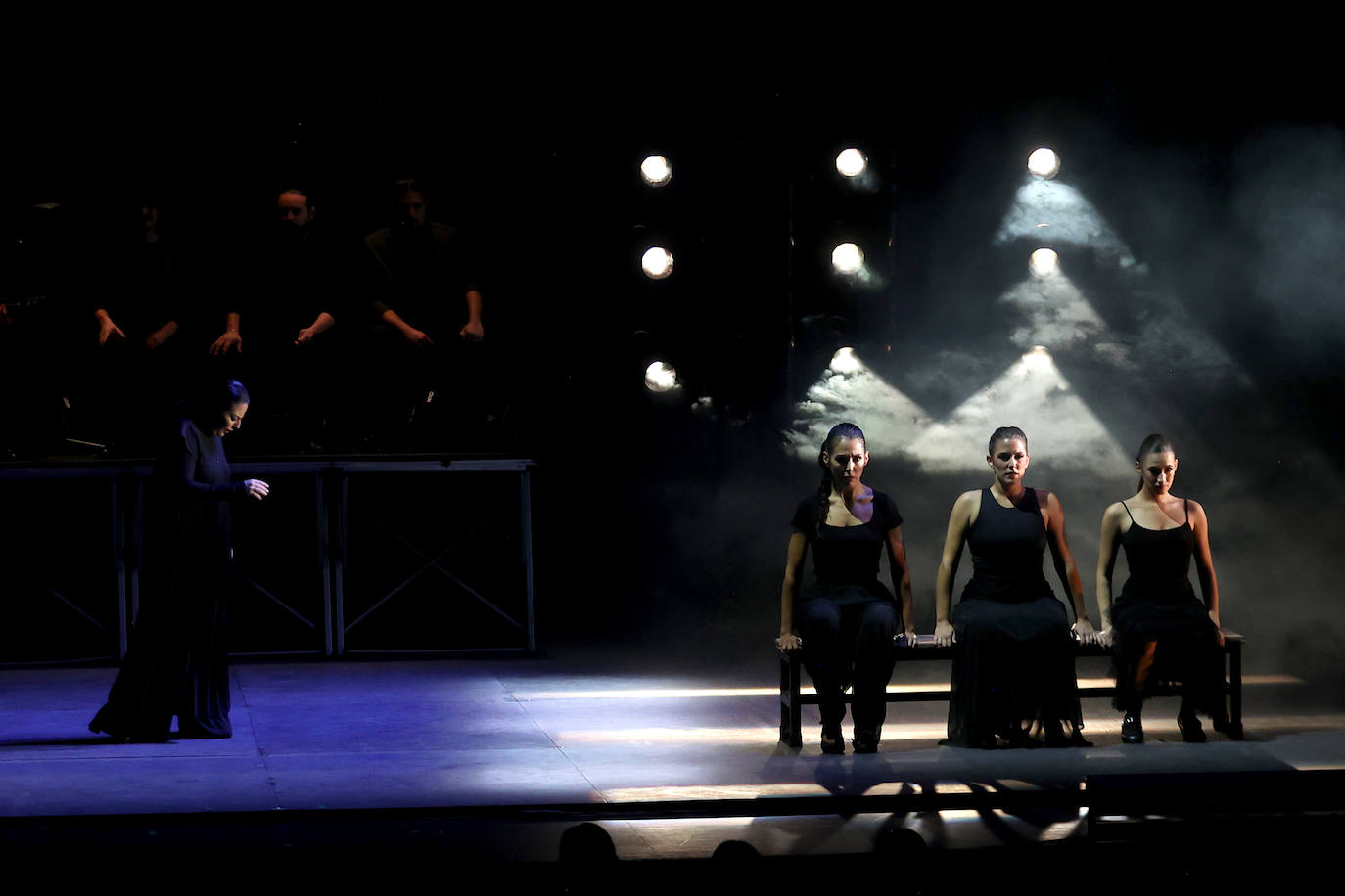 El baile de Mercedes de Córdoba en &#039;Olvidadas&#039;, en imágenes