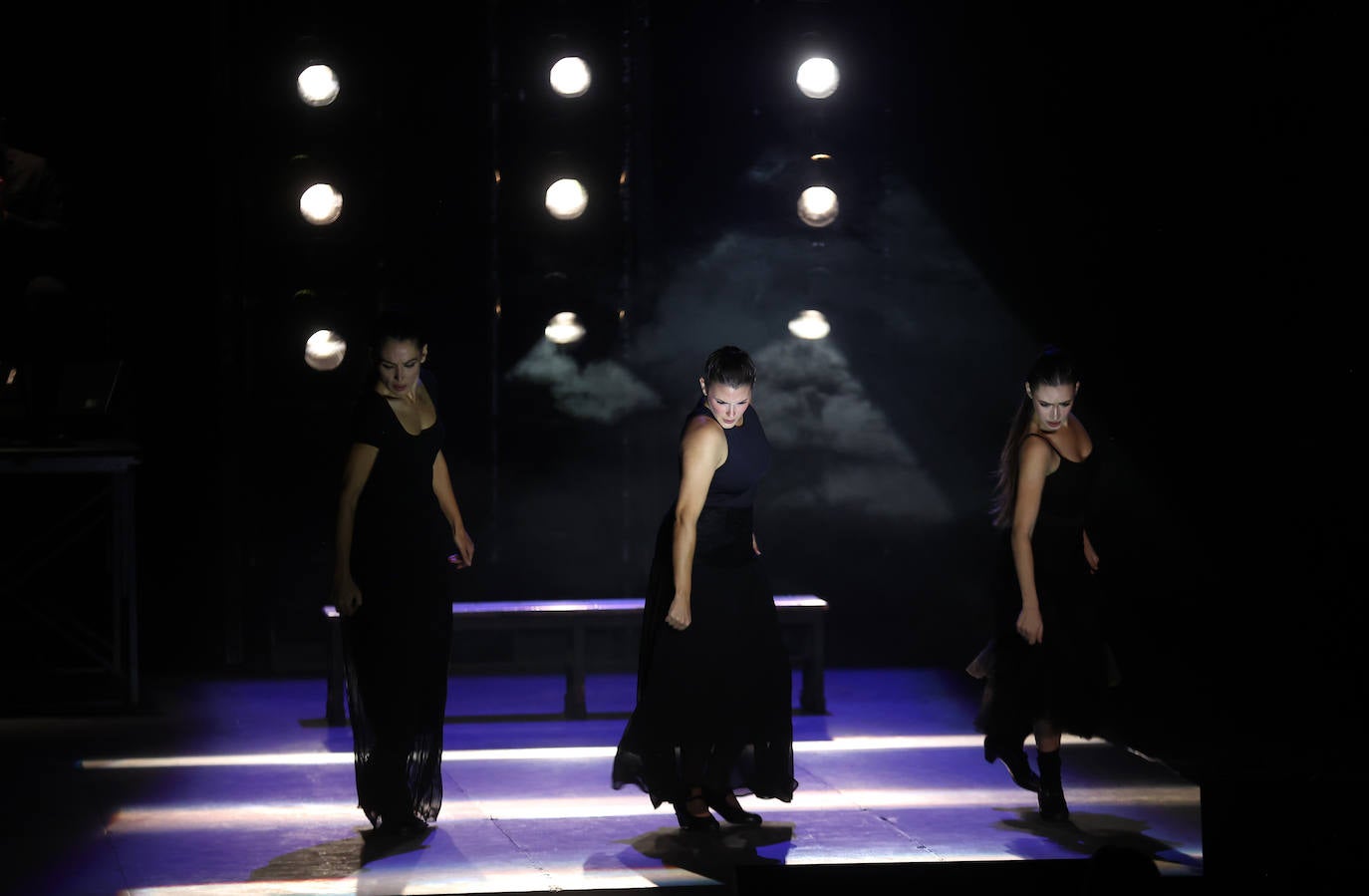 El baile de Mercedes de Córdoba en &#039;Olvidadas&#039;, en imágenes