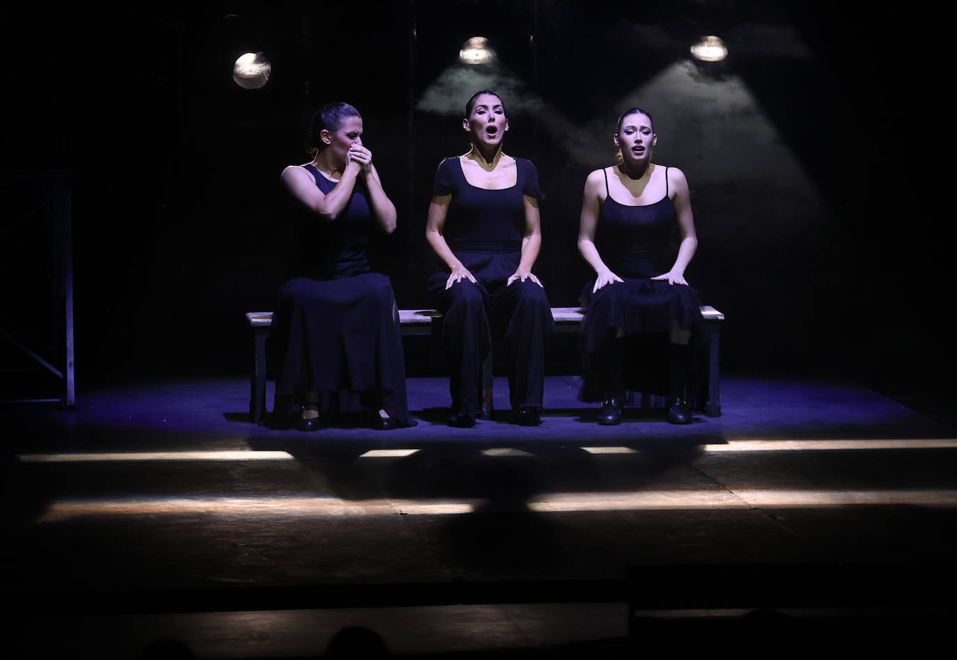 El baile de Mercedes de Córdoba en &#039;Olvidadas&#039;, en imágenes