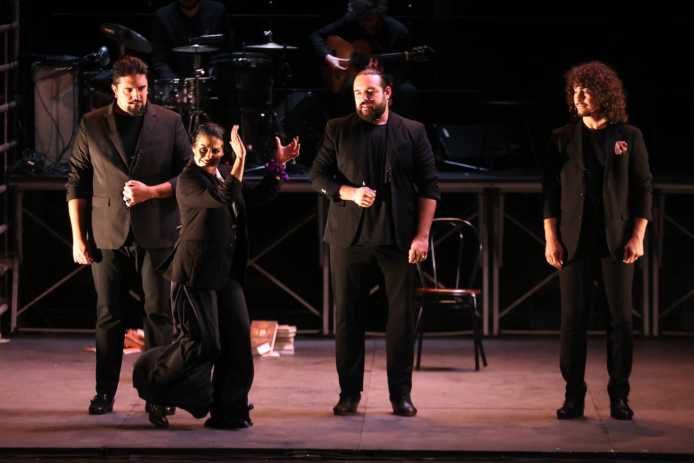 El baile de Mercedes de Córdoba en &#039;Olvidadas&#039;, en imágenes