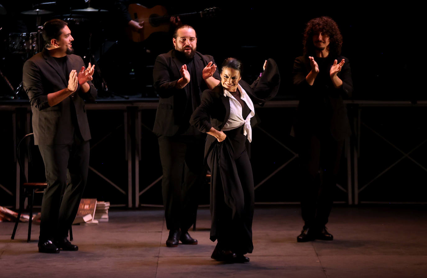 El baile de Mercedes de Córdoba en &#039;Olvidadas&#039;, en imágenes