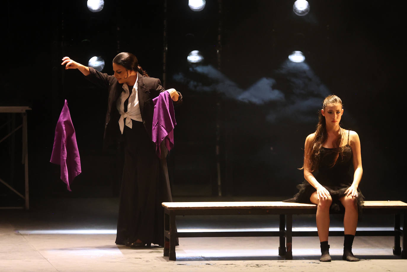 El baile de Mercedes de Córdoba en &#039;Olvidadas&#039;, en imágenes