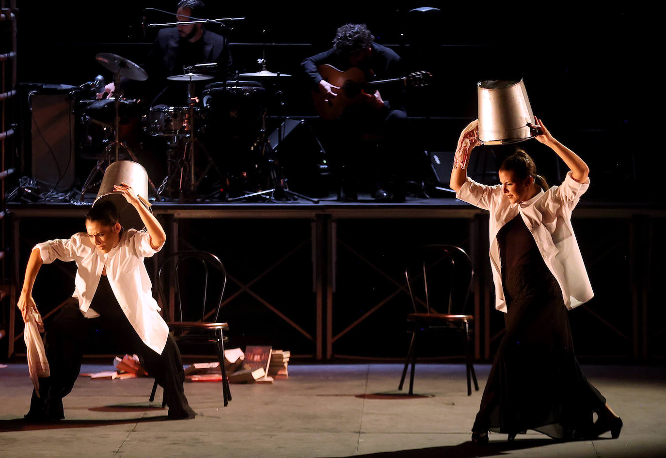 El baile de Mercedes de Córdoba en &#039;Olvidadas&#039;, en imágenes