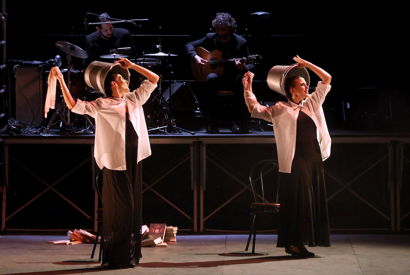 El baile de Mercedes de Córdoba en &#039;Olvidadas&#039;, en imágenes