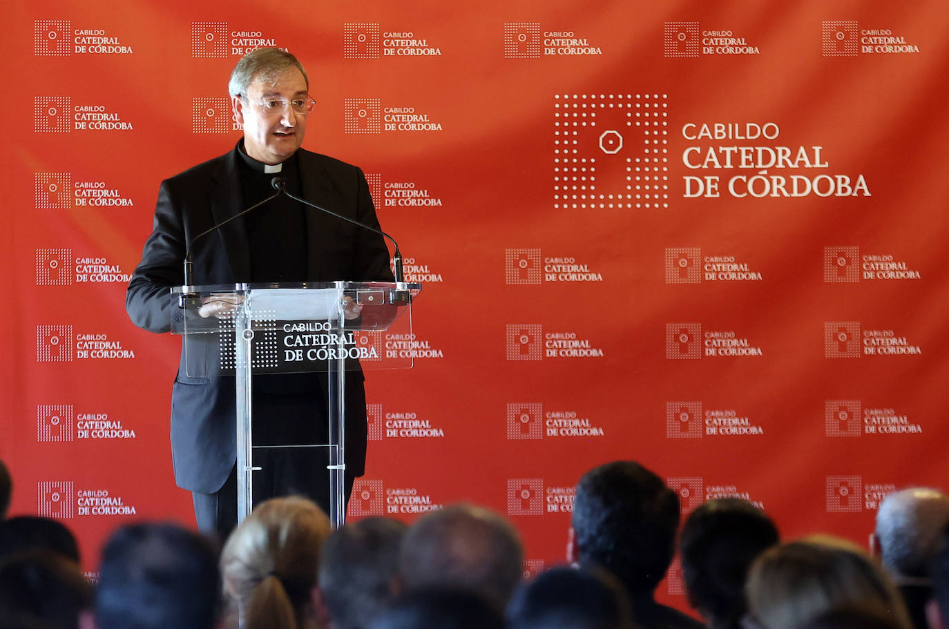 Los reconocimientos por la actuación en el incendio de la Mezquita de Córdoba, en imágenes