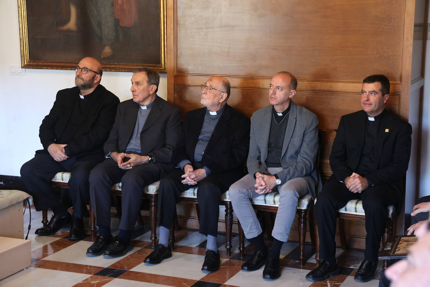 Los reconocimientos por la actuación en el incendio de la Mezquita de Córdoba, en imágenes