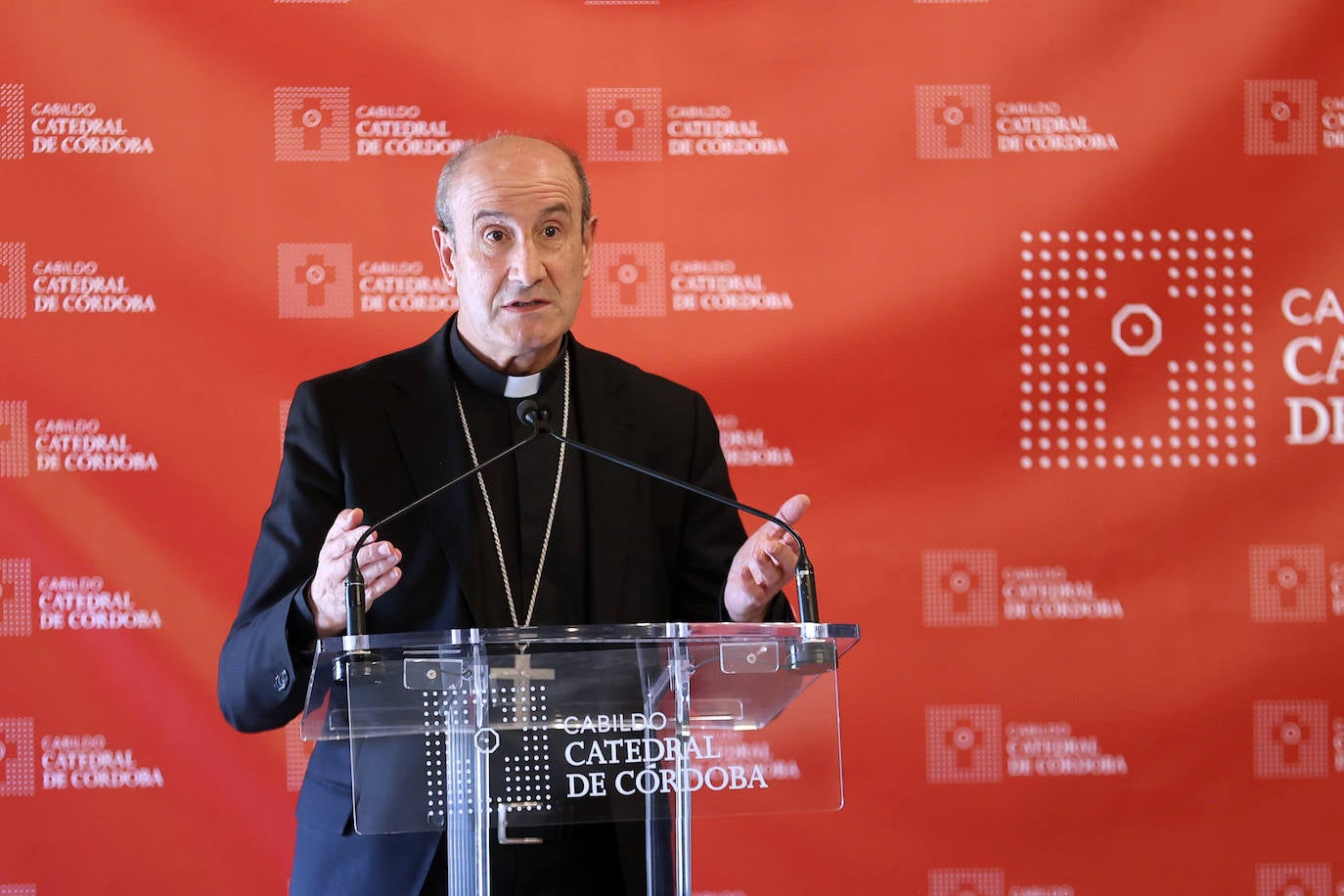 Los reconocimientos por la actuación en el incendio de la Mezquita de Córdoba, en imágenes