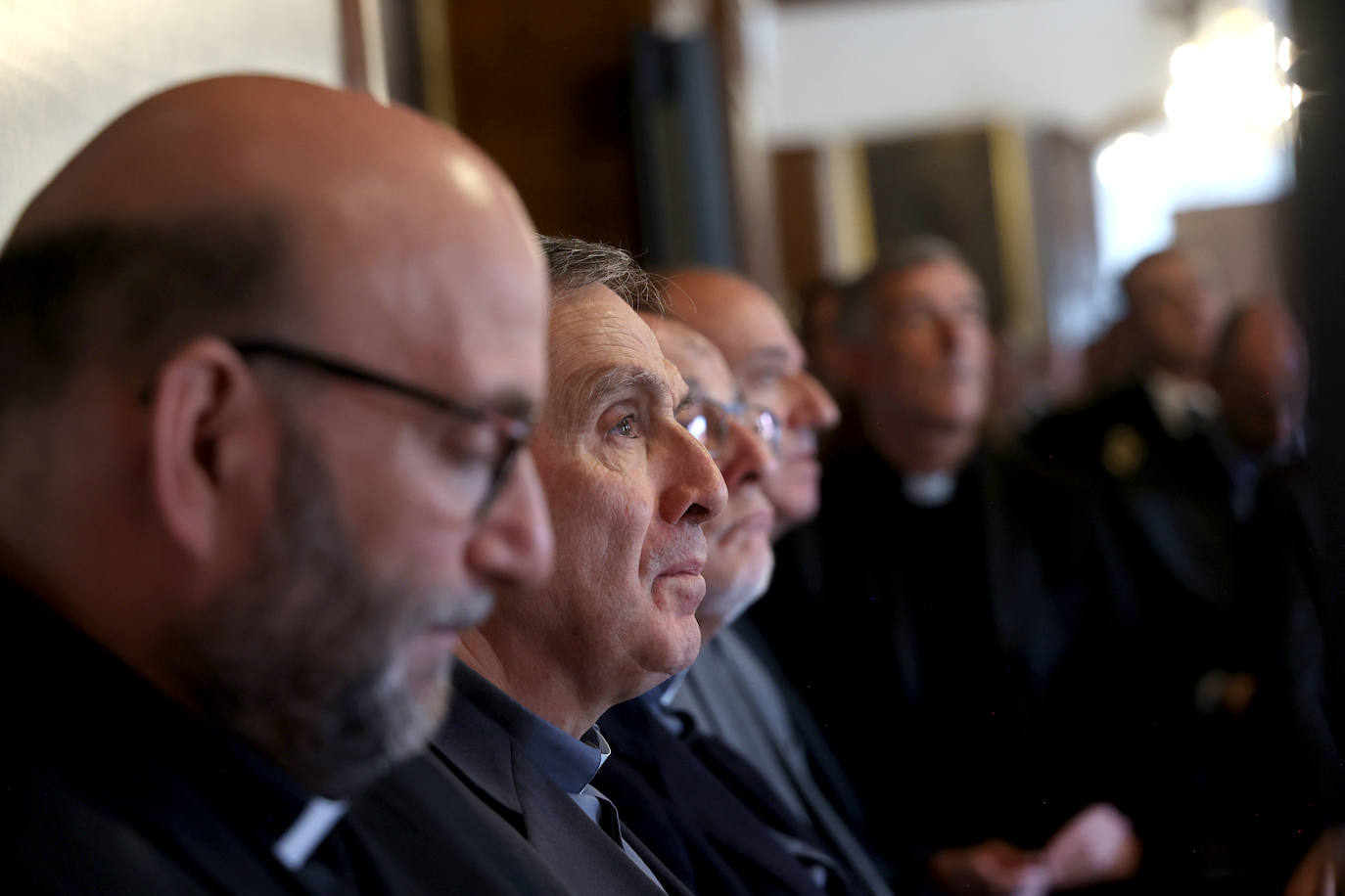 Los reconocimientos por la actuación en el incendio de la Mezquita de Córdoba, en imágenes