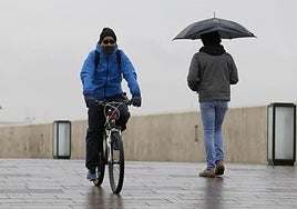 La borrasca Claudia llega a Córdoba y deja un final de semana pasado por agua: esta es la predicción de la Aemet