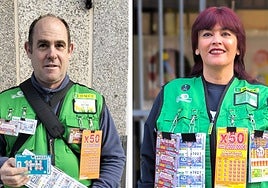 El Extra del 11/11 de la ONCE deja en Ciudad Real y Puertollano dos premios de un millón de euros: «Es una alegría muy grande»