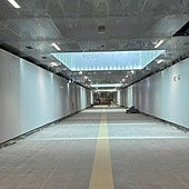 Metrovalencia prevé abrir el túnel peatonal entre Xàtiva y Alacant antes de Navidad