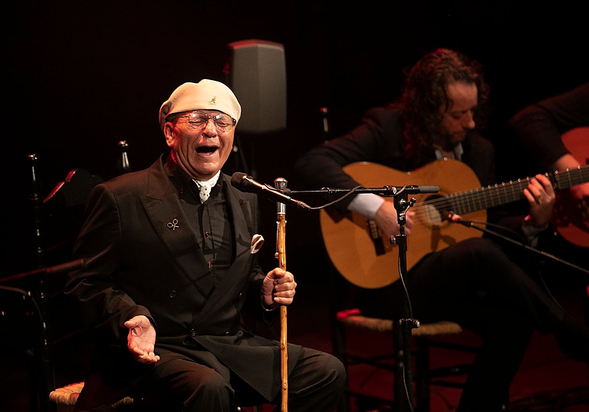 El Pele durante una de sus actuaciones