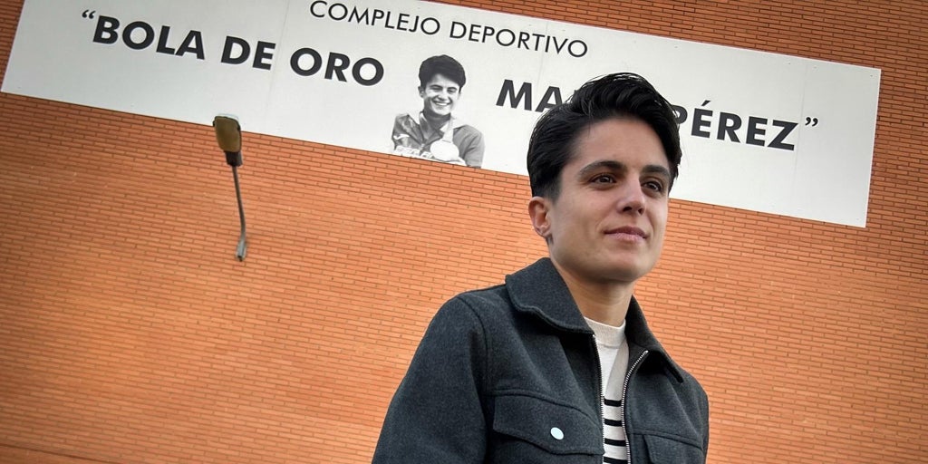 María Pérez ya disfruta de su polideportivo en Granada: «Hago feliz a muchos, me siento una privilegiada»