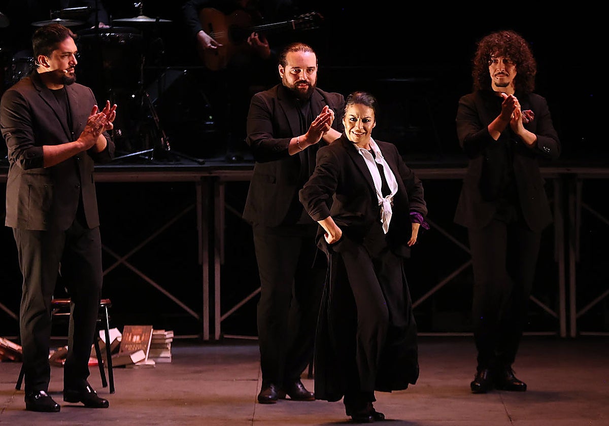 El baile de Mercedes de Córdoba en &#039;Olvidadas&#039;, en imágenes