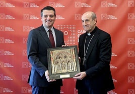 Los reconocimientos por la actuación en el incendio de la Mezquita de Córdoba, en imágenes