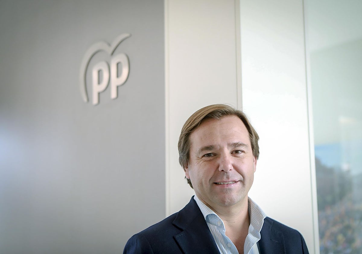Antonio Repullo, secretario general del PP de Andalucía