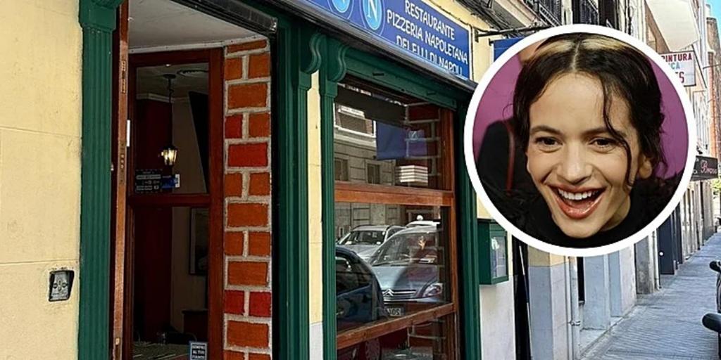 El restaurante italiano favorito de Rosalía en Madrid: precio de la carta y dónde está