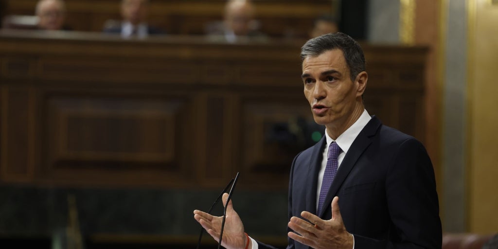Pedro Sánchez vuelve a hacer oposición a la Junta de Andalucía desde el Congreso de los Diputados