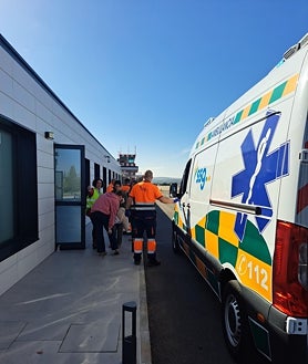 Secondary image 2 - Emergency services and their facilities inside Cordoba Airport