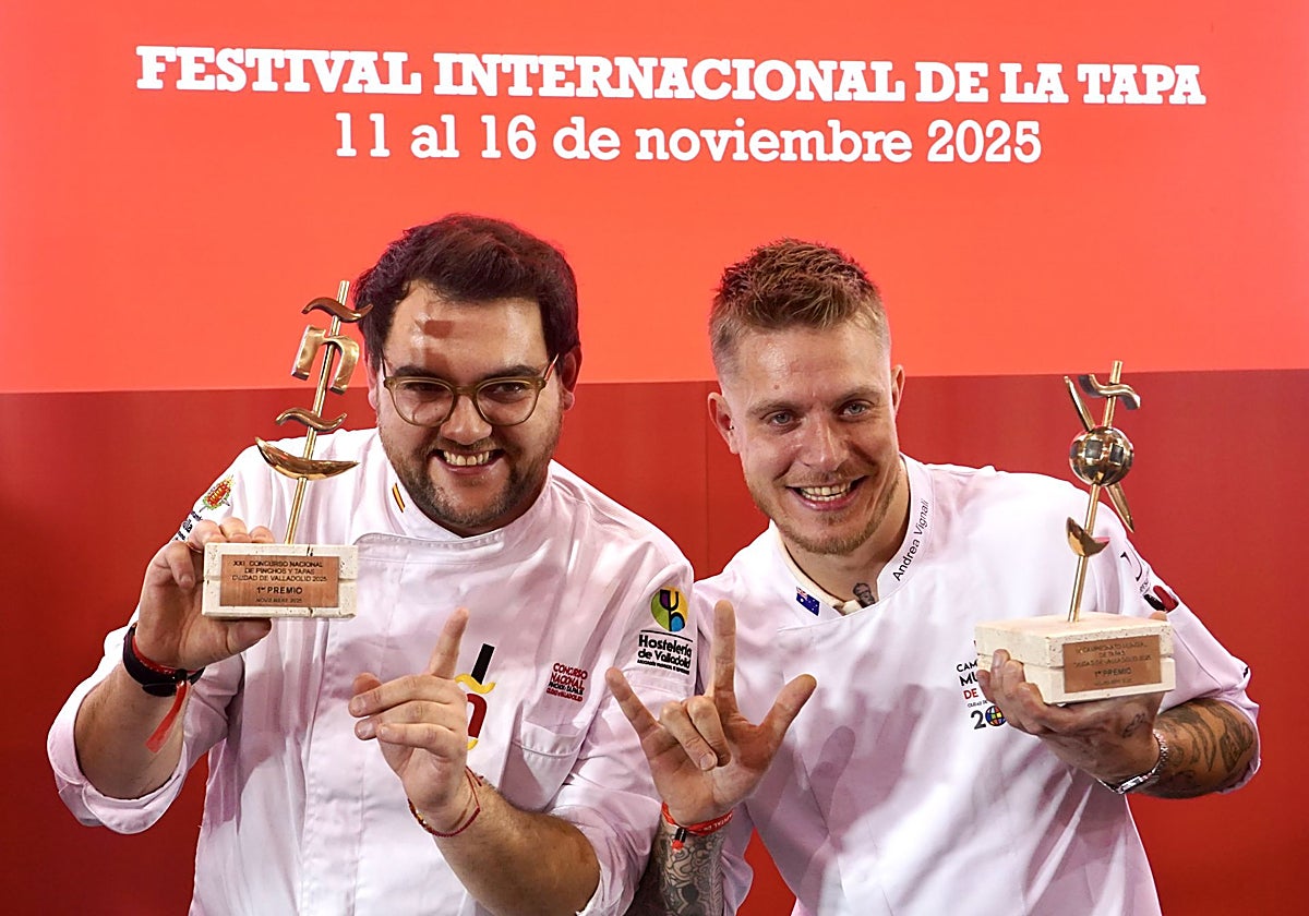 El Concurso Nacional de Tapas premia a Habanero Taquería y el Mundial se va  al restaurante Al Dente Vinoteca, de Australia
