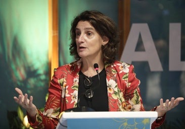 Teresa Ribera reconoce errores en la planificación del barranco del Poyo un año después de la dana