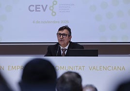 El nuevo presidente de la patronal valenciana critica al Gobierno: «No se puede legislar con reales decretos, nos sentimos intimidados»