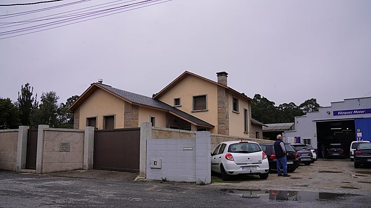 Una de las viviendas registradas en la 'operación Doner'