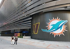 Bares y hoteles de Madrid marcan un gol de oro con la NFL más allá del Bernabéu