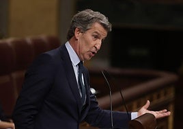 Feijóo asedia a Sánchez más allá de la corrupción y exhibe su alternativa política