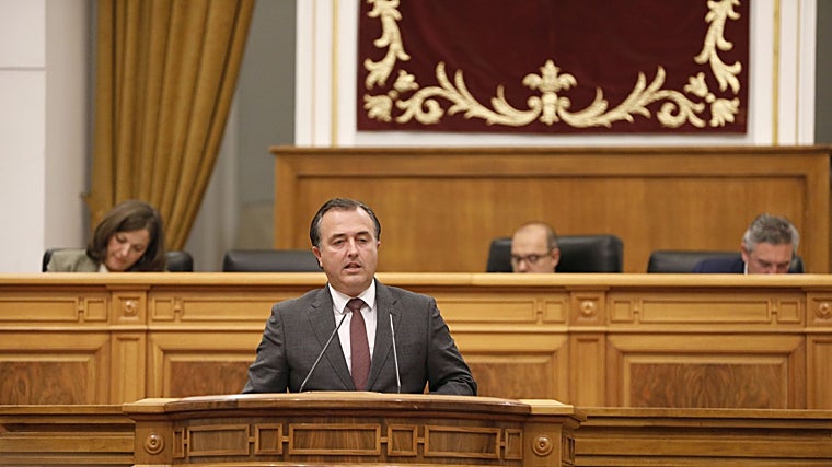 David Moreno, Presidente do Grupo Parlamentar Vox nos Cortes Regionais