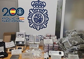 Detienen en Cambados a un narco 'mayorista' peruano que vendía a otros traficantes