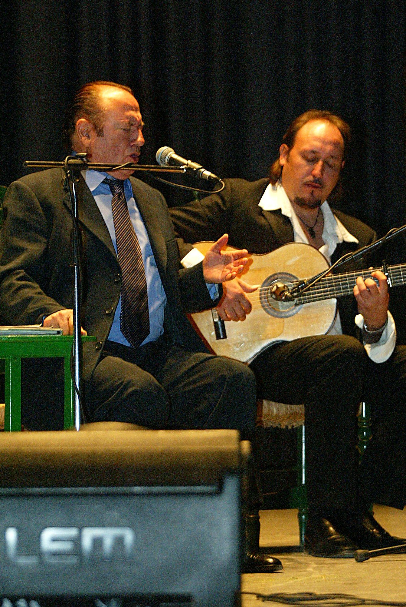 La vida y carrera artística de Fosforito, en imágenes