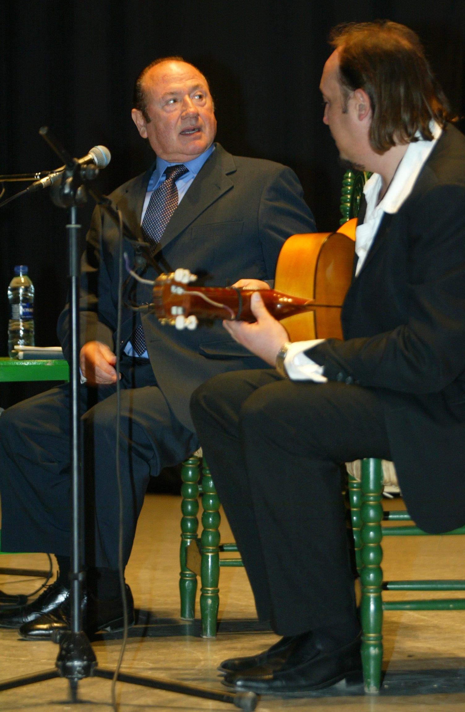 La vida y carrera artística de Fosforito, en imágenes