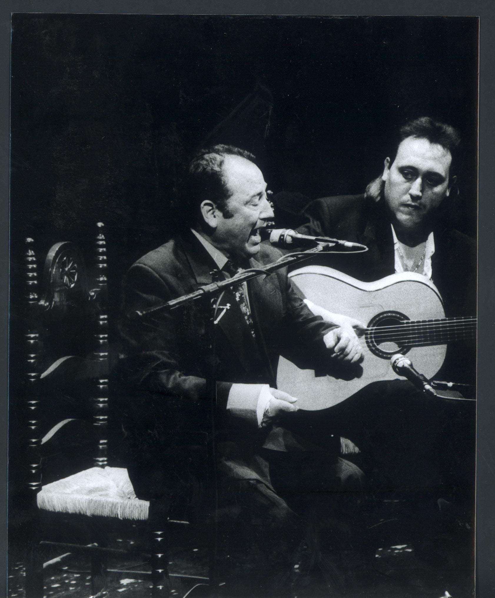 La vida y carrera artística de Fosforito, en imágenes