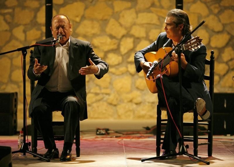 La vida y carrera artística de Fosforito, en imágenes