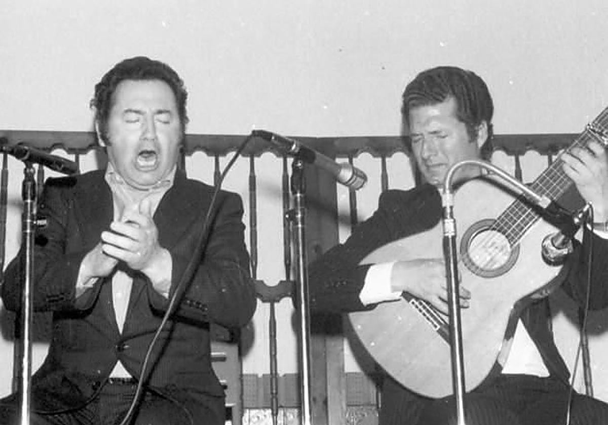 La vida y carrera artística de Fosforito, en imágenes