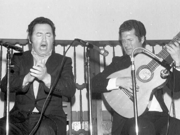 La vida y carrera artística de Fosforito, en imágenes