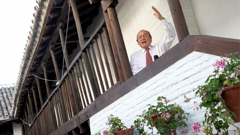 La vida y carrera artística de Fosforito, en imágenes