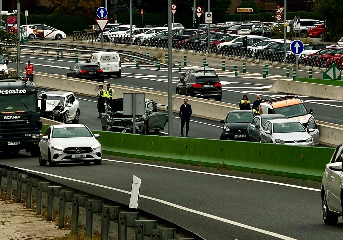 Vehículos implicados en el accidente