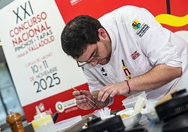 Así se elabora 'Milpa', la mejor tapa de España, «un viaje de ida y vuelta entre México y Valladolid»