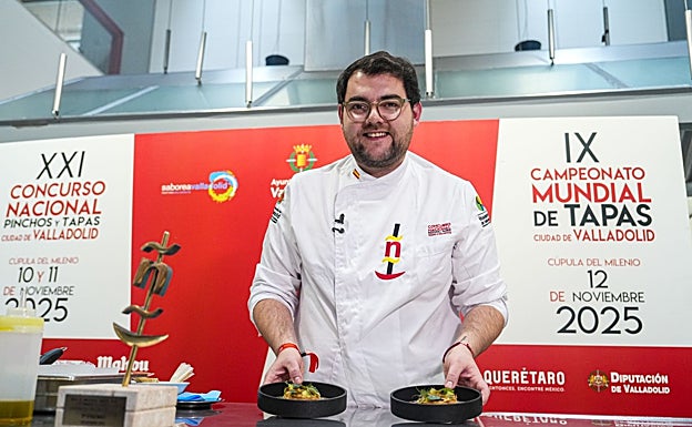 Así se elabora &#039;Milpa&#039;, la mejor tapa de España, «un viaje de ida y vuelta entre México y Valladolid»