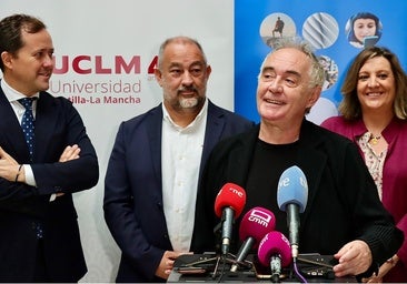 Ferran Adrià, en Toledo: «Vengo a compartir mi experiencia, pero que cada uno haga lo que le dé la gana»