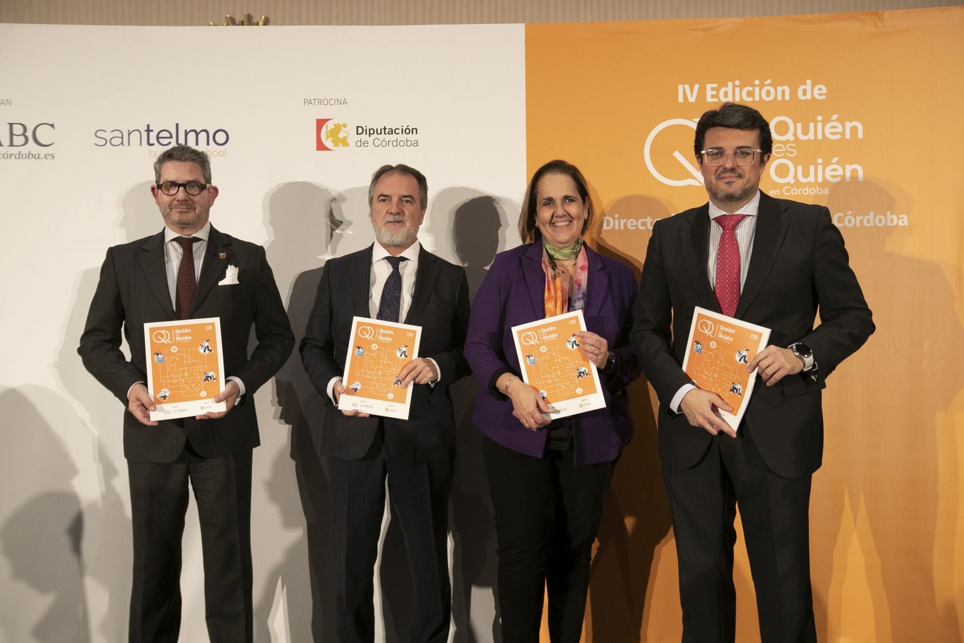 La presentación de &#039;Quién es quién en Córdoba 2025&#039;, en imágenes