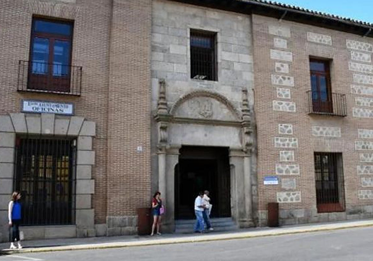 Ayuntamiento de Talavera de la Reina en la provincia de Toledo