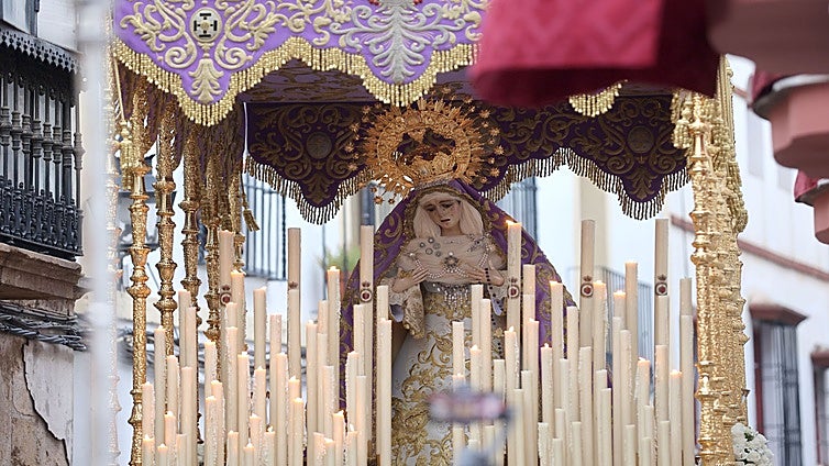 El estreno de 'Mater Lacrimosa', de Diego León y Alfonso Lozano, protagoniza el concierto de la Esperanza de Córdoba en San Pedro