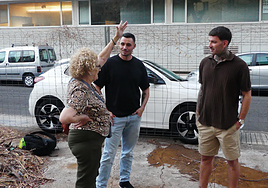 Una mujer de 82 años podría quedar en la calle al no  poder pagar la casa en la que fue realojada tras una  riada en Tenerife