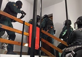 Desarticulan a un grupo criminal autor de robos con violencia en León