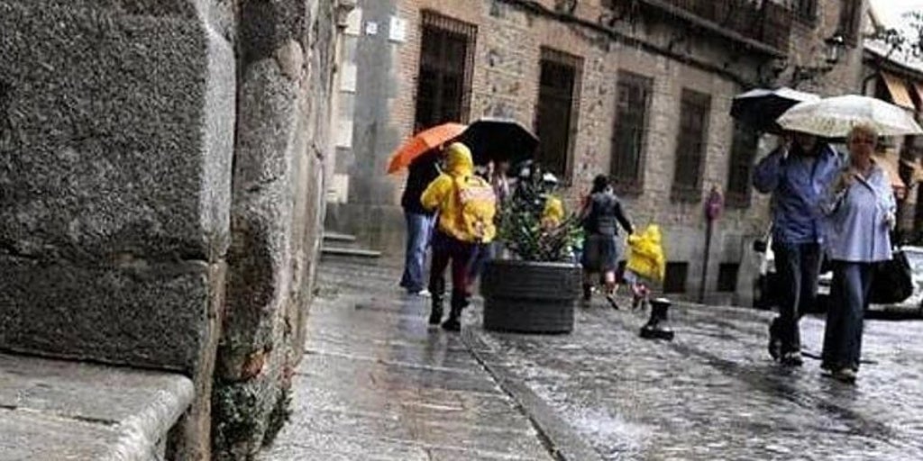 La borrasca Claudia traerá lluvias y descenso de temperaturas a Castilla-La Mancha y gran parte de España este fin de semana