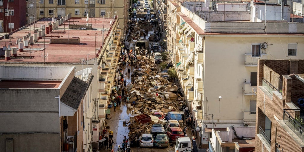 El Parlamento Europeo aprueba casi mil millones de euros para España por los daños de la dana