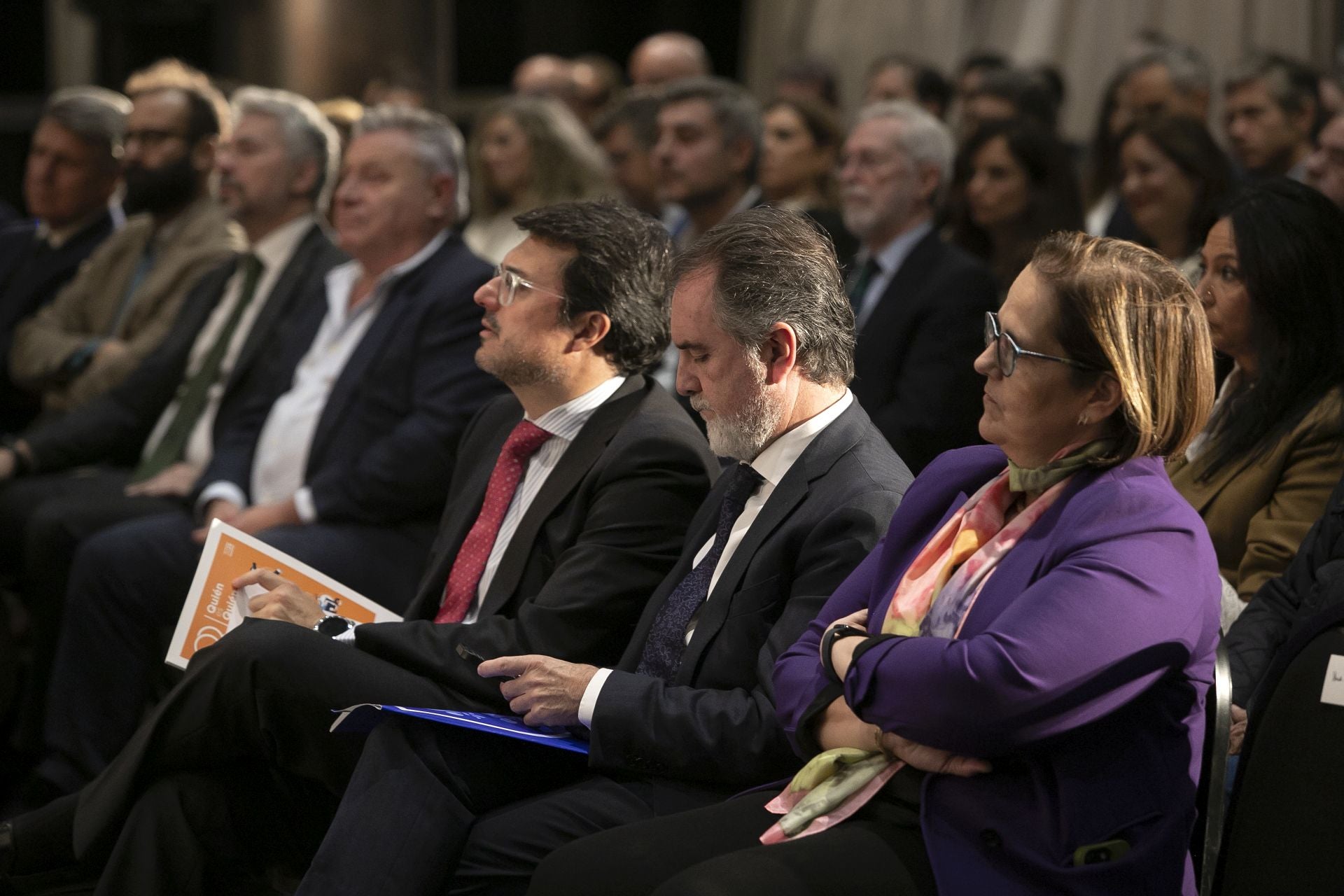 La presentación de &#039;Quién es quién en Córdoba 2025&#039;, en imágenes